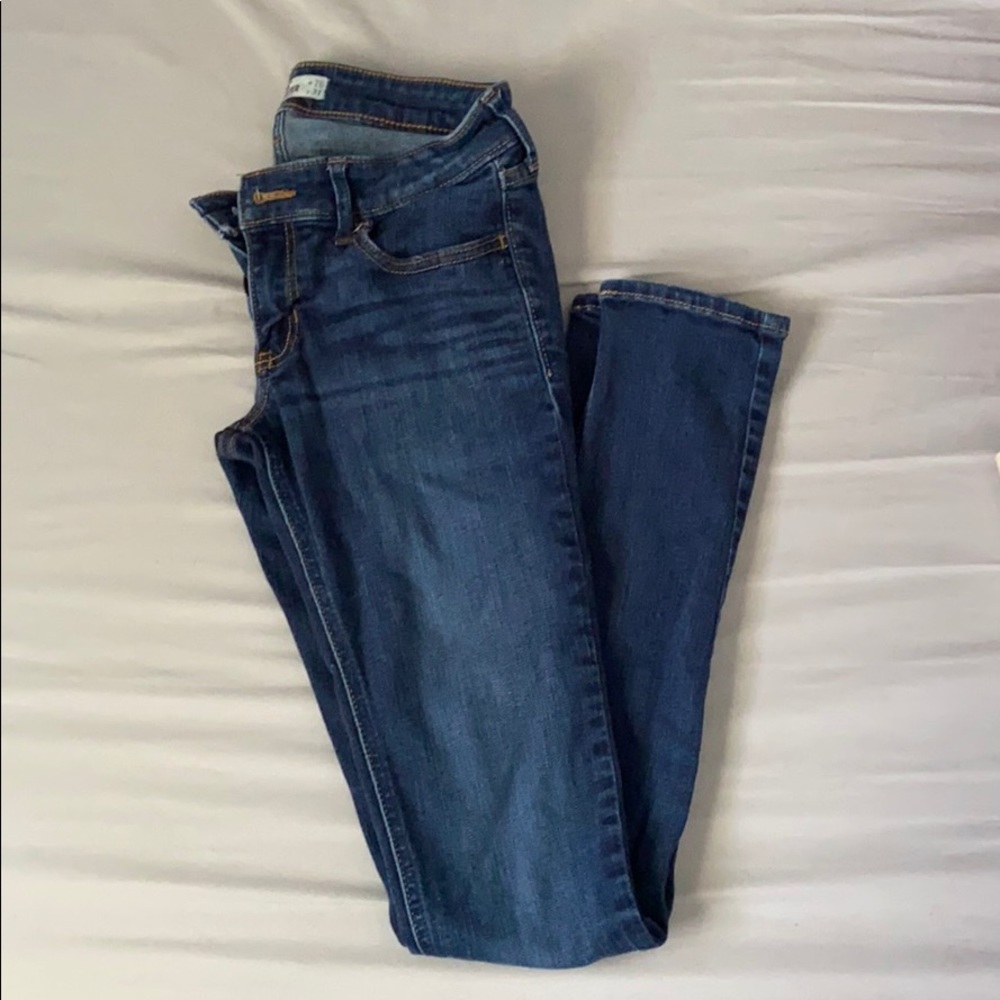 Hollister super skinny jeans